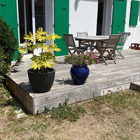 Maison Neuve A La Couarde: Proche Centre, Plages Et Marche, Jardin Et Terrasse Equipes - Fr-1-434-35 エクステリア 写真
