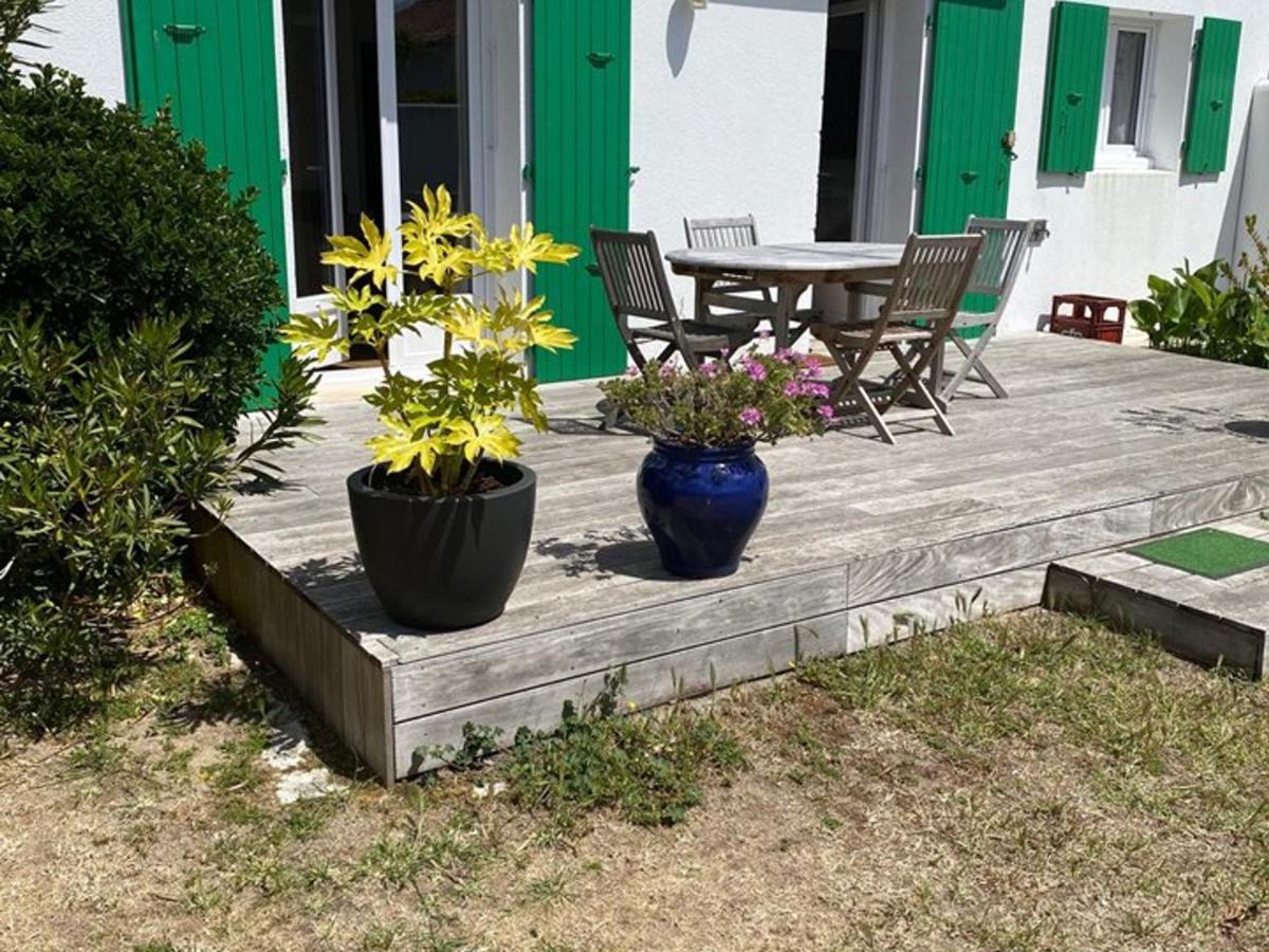 Maison Neuve A La Couarde: Proche Centre, Plages Et Marche, Jardin Et Terrasse Equipes - Fr-1-434-35 エクステリア 写真