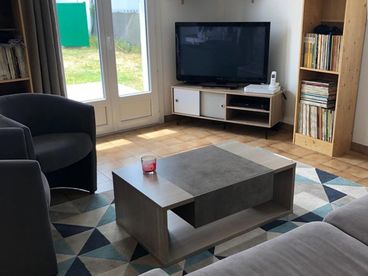 Maison Neuve A La Couarde: Proche Centre, Plages Et Marche, Jardin Et Terrasse Equipes - Fr-1-434-35 エクステリア 写真
