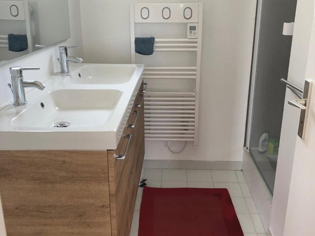 Maison Neuve A La Couarde: Proche Centre, Plages Et Marche, Jardin Et Terrasse Equipes - Fr-1-434-35 エクステリア 写真